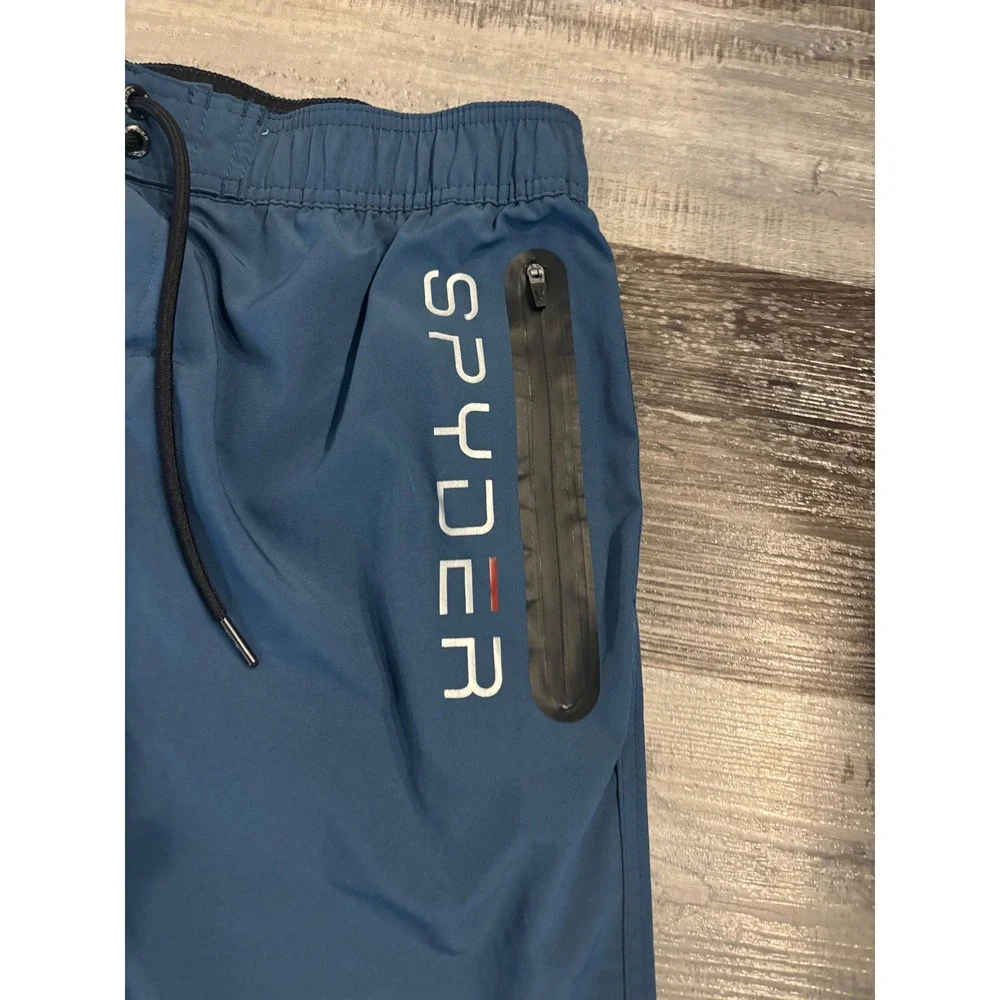 Spyder Swim Shorts - Large Blue - UV Protection Board Shorts S923004
